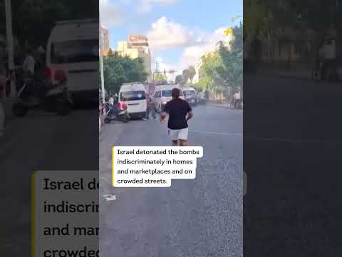 Netanyahu Brags About Pager Attack at the United Nations