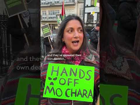 Kneecap Fans on UK Court