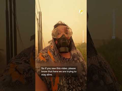 This is How Indonesia’s Skies Look After Months of Wildfires