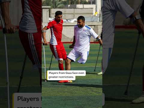 Palestine National Team Plays in Europe