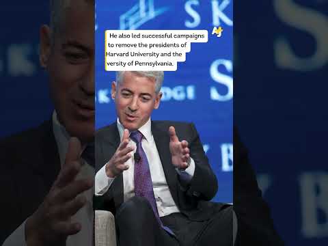Billionaire Bill Ackman Helps Get a Woman Fired for Supporting Palestinians