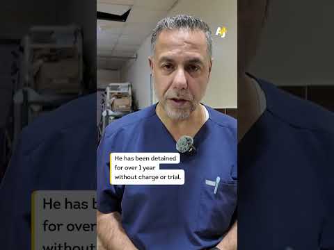 Son of Dr. Hussam Abu Safia Speaks to AJ+