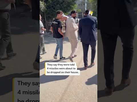 An Israeli Evacuation Order During a Gaza Wedding