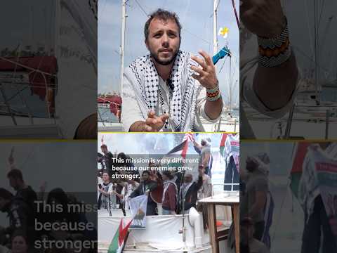 Largest Flotilla Yet Sails to Gaza