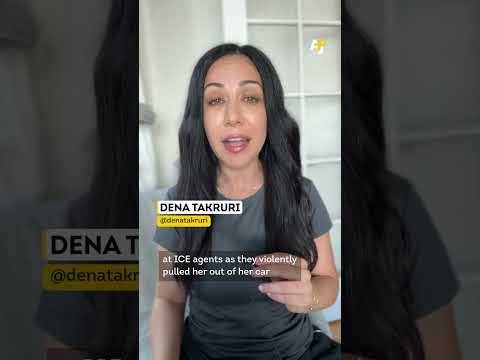 Disabled Woman Dragged by ICE Agents Speaks Before U.S. Congress