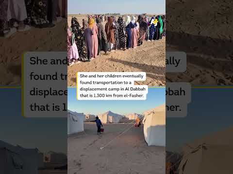 Pregnant Mother is Beaten by Sudan Paramilitary While Seeking Safety