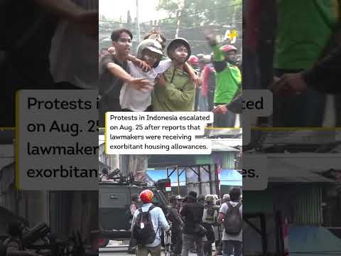 Indonesian Student Protesters Refuse to Back Down