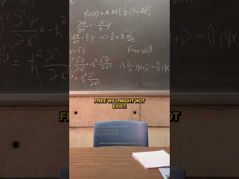 What Physics Says About Free Will