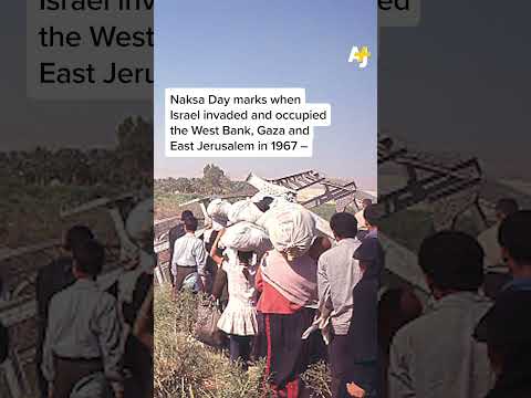 Israeli settlers carry out attack against Palestinians on the eve of Naksa