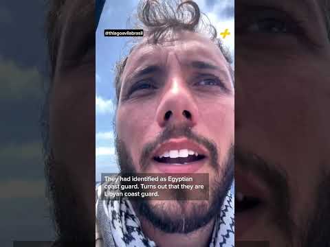 Gaza aid activists rescue asylum seekers in Mediterranean