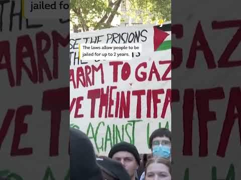 Australia Arrests Protester for Wearing “From the River to the Sea” Shirt