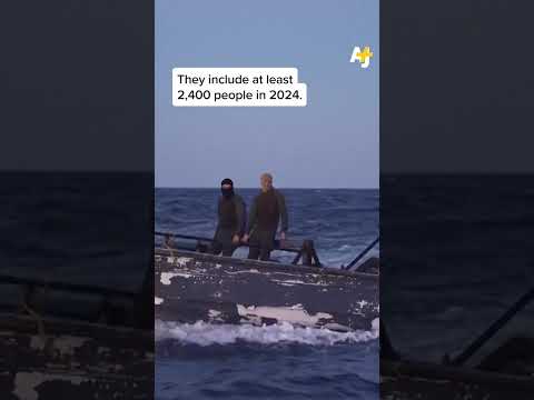 Palestinian from Gaza Uses Jet Ski to Reach Europe