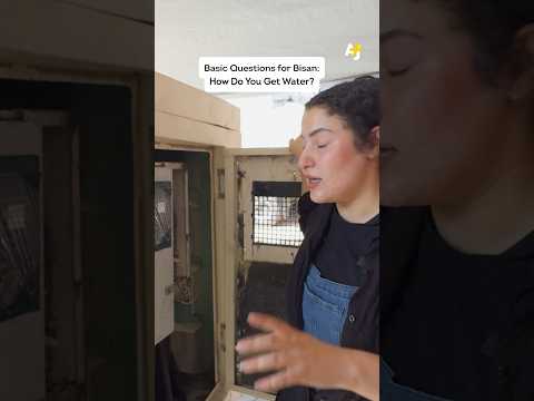 Bisan Looks For Clean Water