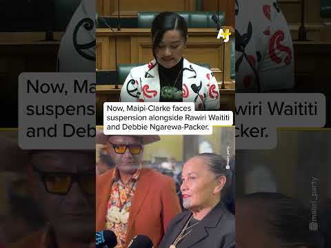 These Indigenous Lawmakers Protested with a Haka. Now, They Face Suspension.