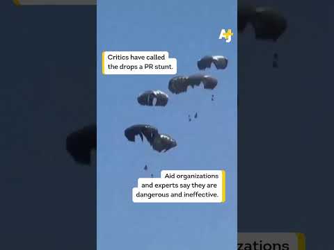 Palestinians Run For Aid To Find Moldy Bread