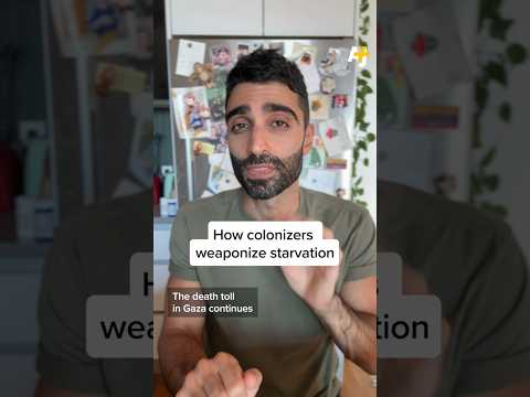 Israel is starving Palestinians to death. It's a brutal tactic used by colonizers in the past: