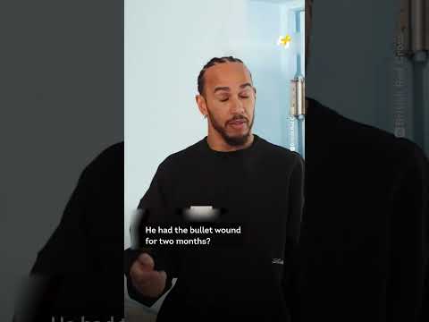 Lewis Hamilton Helps NGO’s Pack Aid For Palestinians in Gaza