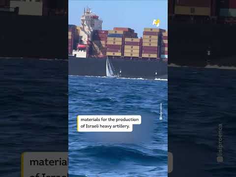 Global Sumud Flotilla Diverts Cargo Ship to Israel
