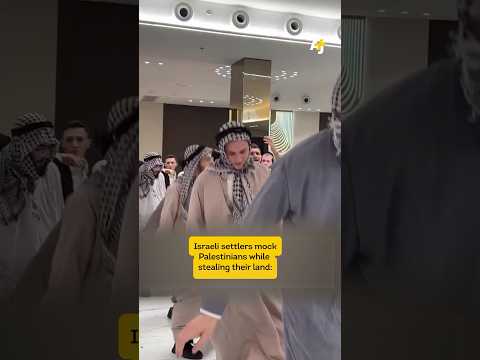 Israeli Wedding Mocks Palestinians