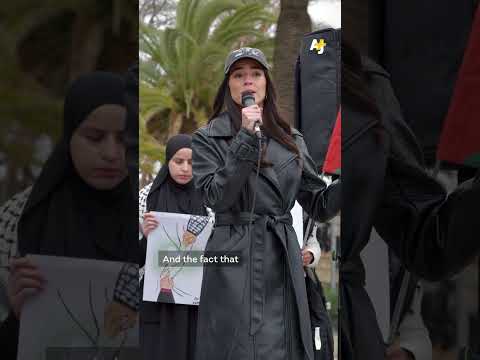 Susan Sarandon Says Spain Gives Her Hope