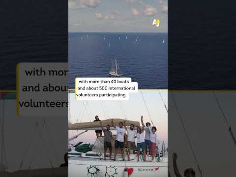 Global Sumud Flotilla activist Thiago Avila defies Israel’s order to stop sailing towards Gaza