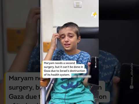 Slain Gaza Journalist Moaz Abu Taha’s Last Post Was a Plea To Help This Girl