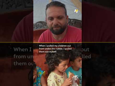 This family has spent months living in tents on the streets of Beirut