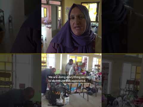 Algerians Display Solidarity After Devastating Wildfires Kill 12 People