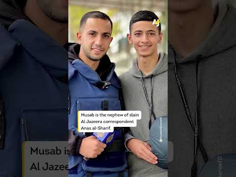 Some high school students in Gaza celebrated passing their finals exams after 2 years of genocide