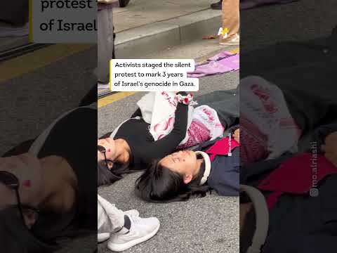 South Korean Solidarity With Palestine