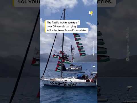 Israel Intercepts Largest Gaza Aid Flotilla
