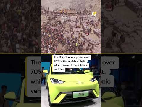 Dozens Killed in the D.R. Congo at Mine for Cobalt Used to Make Smartphones