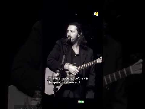 Hozier Stands Up for Palestinian Students on Macklemore Tour
