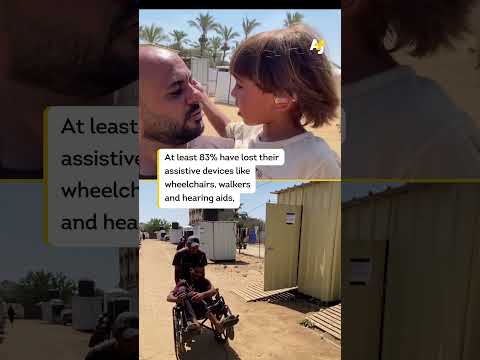 Wheelchair Repair Shop in Gaza Struggles With Lack of Resources