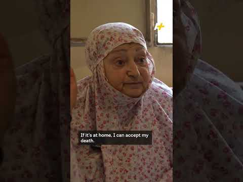How Has She Survived Israeli Airstrikes?