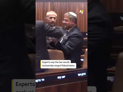 This Is How an Israeli Minister Celebrated a Proposed Death Penalty Measure Targeting Palestinians