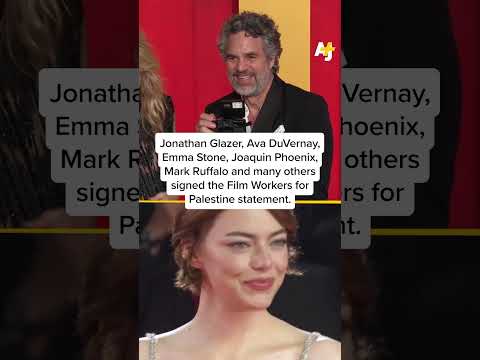 Javier Bardem Calls Out Israel