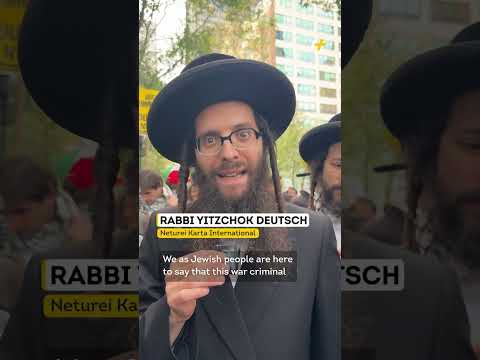 Protesters Shut Down NYC Ahead of Netanyahu UN Speech
