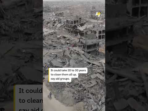 How Bombs Left Behind By Israel Are Still Killing Palestinians in Gaza