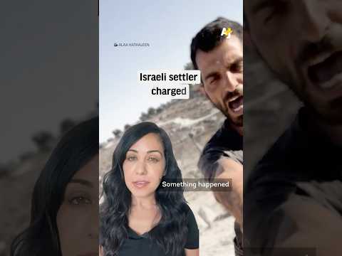 Israeli Settler Charged With Killing Palestinian Activist