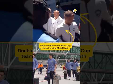 Uzbekistan’s World Cup Team Searched With Pat-Downs and Sniffer Dogs