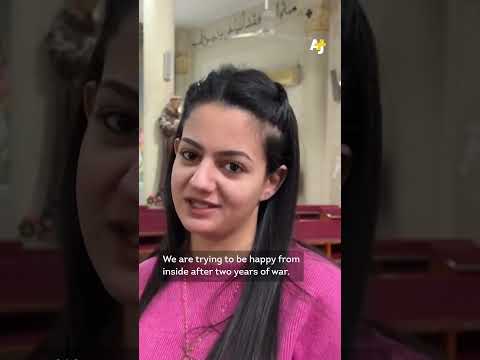 Children Decorate Gaza’s Only Catholic Church for Christmas After 2 Years of Genocide