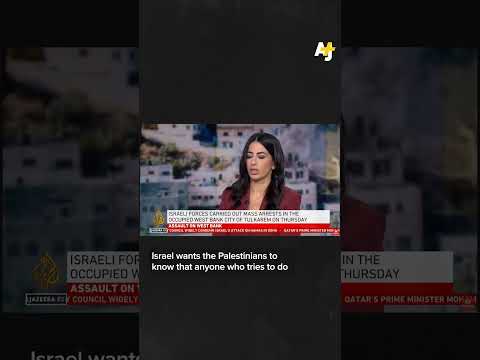 Israeli Soldiers Stage Mass Arrests and Forced Marches Against Palestinians in Tulkarem