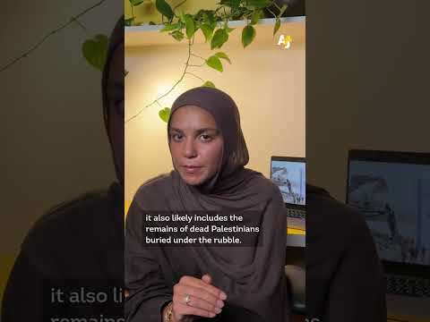 Israel Removes Genocide Evidence