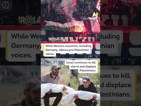 PSG Fans Protest Israel’s Genocide of Gaza During Champions League Final