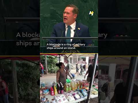 Cubans Call Out U.S. Official for Lying About U.S. Embargo on Cuba