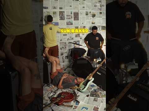 SUN BAKED 🫠 #summer #summertime #summervacation #newmusic #singersongwriter