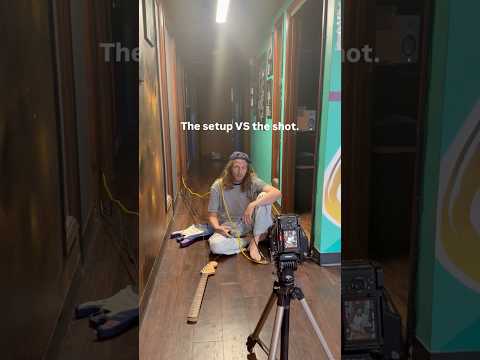 The Setup VS The Shot. #singersongwriter #music #musicvideo #filmmaking #indiemusic