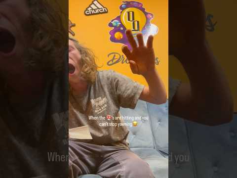 This will for sure make you yawn😂 #trippy #psychedelicrock #trip #acid #magicmushrooms