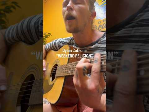 @DylanCotrone “weekend religion” #acousticcover #acousticguitar #acoustic #livemusic #newmusic